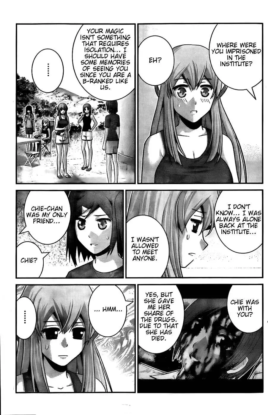 Gokukoku no Brynhildr Chapter 66 12